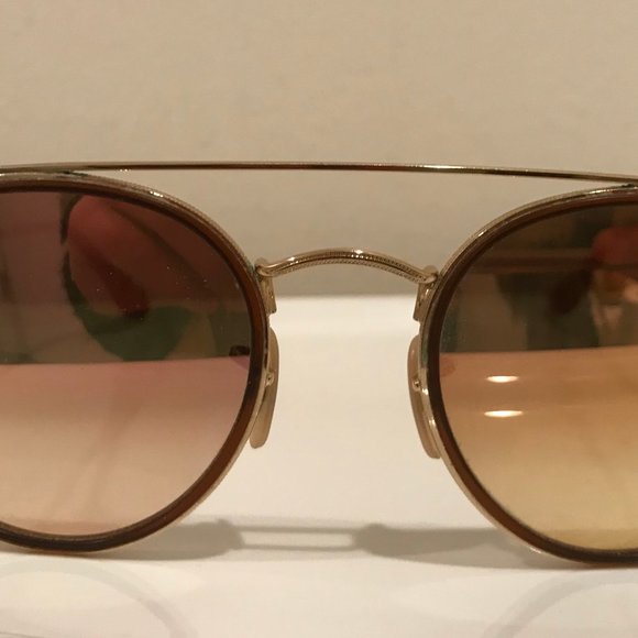 Ray-ban Gold Pink